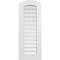 Ekena Millwork Arch Top Surface Mount PVC Gable Vent: Non-Functional, w/ 3-1/2"W x 1"P Standard Frame, 16"W x 40"H GVPAR16X4001SN - alternate 1